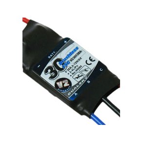 Dualsky-30A regulator, V2