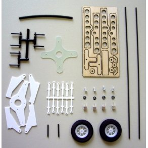 Hardware st til Crack Yak Lite indendrsmodel.