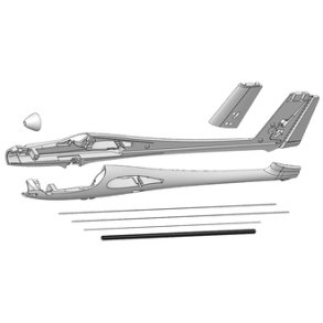 Fuselage and parts Heron