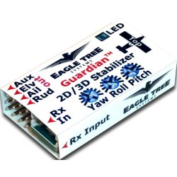 Guardian 2D/3D, 3-akset stabilisator til fly