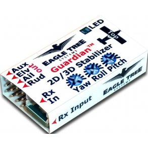 Guardian 2D/3D, 3-akset stabilisator til fly