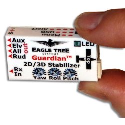 Guardian 2D/3D, 3-akset stabilisator til fly