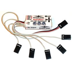 Guardian 2D/3D, 3-akset stabilisator til fly
