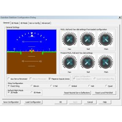 Guardian 2D/3D, 3-akset stabilisator til fly