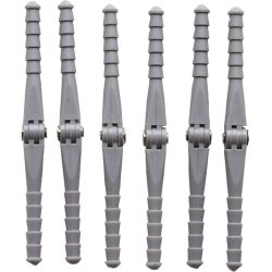 ROBART Pinhngsler 3,1 x 50mm. 6 stk.