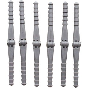 ROBART Pinhngsler 3,1 x 50mm. 6 stk.