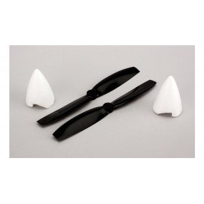 Propeller og spinnere til Firebird Stratos