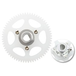 Hovedtandhjul i Delrin til Blade mSR, mCP X og mQX