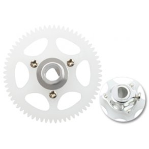 Hovedtandhjul i Delrin til Blade mSR, mCP X og mQX