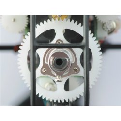 Hovedtandhjul i Delrin til Blade mSR, mCP X og mQX