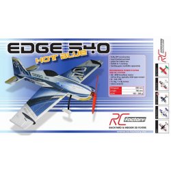 EDGE 540 Hot Blue.
