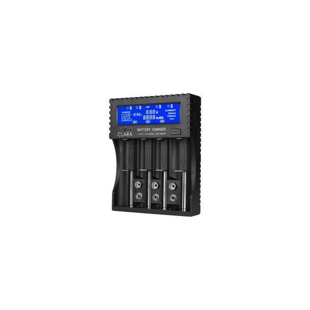 Redox REDOX CLARA AAA / AA x4 Charger Li-ion, LiFePO4, Ni-MH/Ni-C