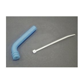 Silicone exhaust deflector 6 mm