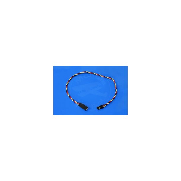 Servo forlngerledning 90 cm. Tvisted - 22AWG