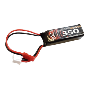 Volta 350mAh-2S 30C LiPo batteri.