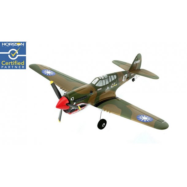 Ultra-Micro P-40 Warhawk BNF