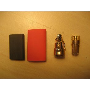 Antignist guldstik, 4mm eller 6mm