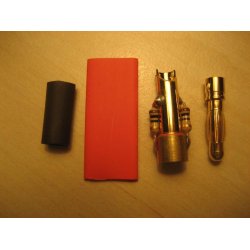 Antignist guldstik, 4mm eller 6mm