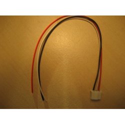 JST-PH hunstik med ledninger