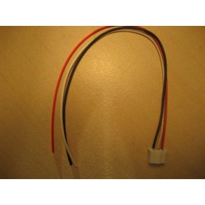 JST-PH hunstik med ledninger