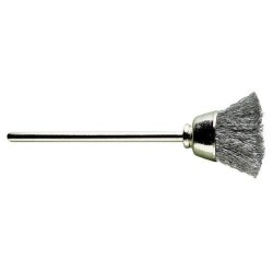 3 assorted steel brushes