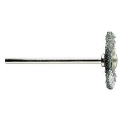 3 assorted steel brushes