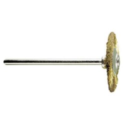 3 assorted brass brushes