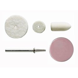 3 felt points + mandrel +paste