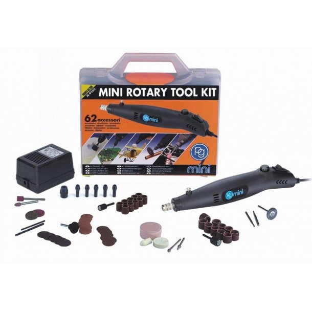 Mini rotary tool kit 60W