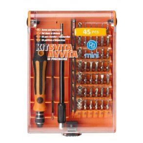 Skruetrkker st med 45 dele