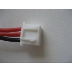 1000mAh Li-Fe batteri, 6,6 Volt.