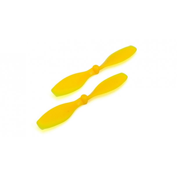 Højredrejende propel, gul til Blade Nano QX