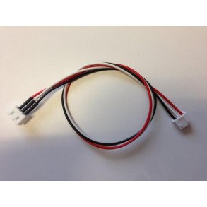 Forlngerkabel 2s med XH balancerstik, 20cm