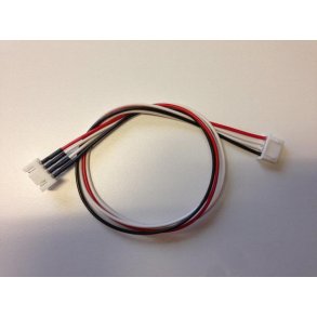 Forlngerkabel 3s med XH balancerstik.