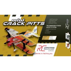 Crack PITTS Mini, Orange.