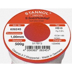 Loddetin 2,5 meter, 1,2mm tykkelse.