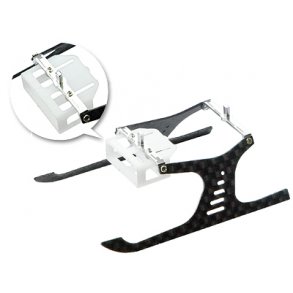 Landingsstel-A kulfiber/aluminium til Blade mCP X
