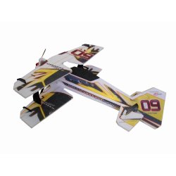 Crack PITTS Backyard, Sort/Gul.