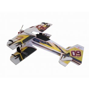 Crack PITTS Backyard, Sort/Gul.