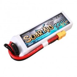 Gens ace G-Tech Soaring 2200mAh 11.1V 30C 3S1P XT60