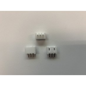 2S XH balancerstik, balancersiden, 3 stk.