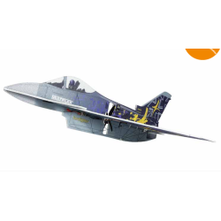 Eurofighter Kit indendrsmodel.