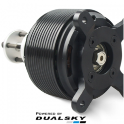 Dualsky GA8000.8, 160KV, 4 skrues system.