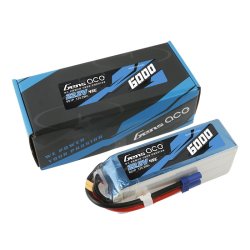 Gens ace G-Tech 6S 6000mAh 22.2V 45C EC5