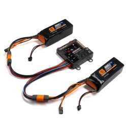 AR20400T- Spektrum DSMX 20-kanals PowerSafe telemetri-modtager, 2,4GHz. BESTILLINGSVARE.