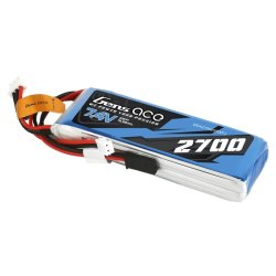 Gens ace 2700mAh 7.4V Lipo sender/modtager-batteri.