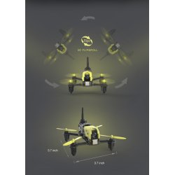 Hubsan X4 Storm racing drone.