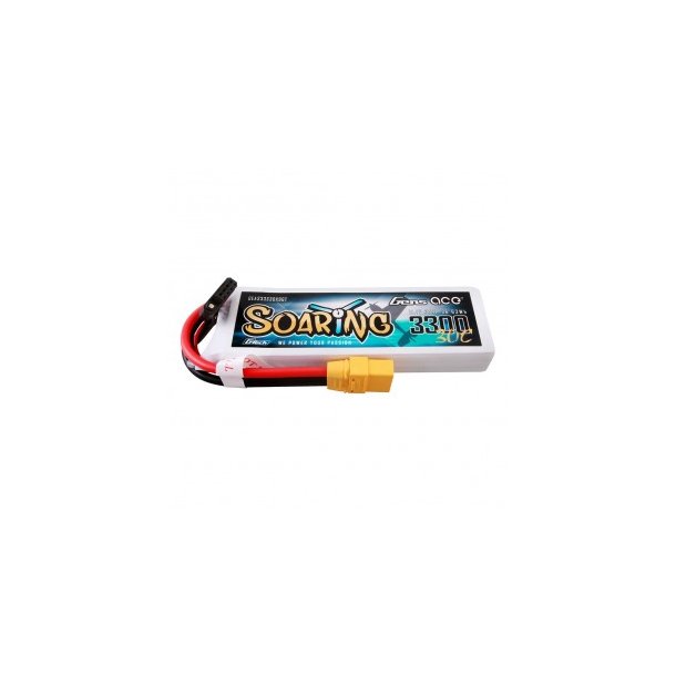 Gens ace G-Tech Soaring 3300mAh 11.1V 30C 3S1P XT90