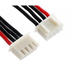 Gens ace Soaring 4000mAh 11.1V 30C Lipo batteri med XT90 stik.