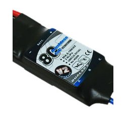 Dualsky-80A regulator, V2